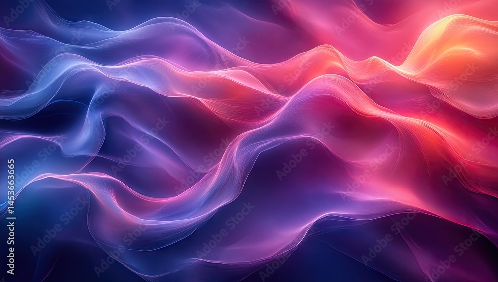 Abstract digital design with vibrant colors and fluid forms. Abstract digital design with vibrant colors and fluid forms.