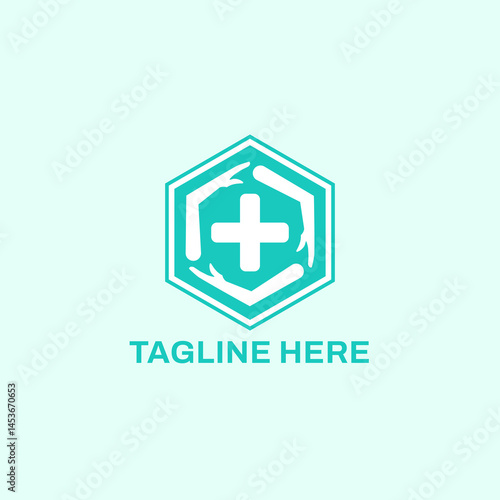 Logo for hand sanitizer or for health center