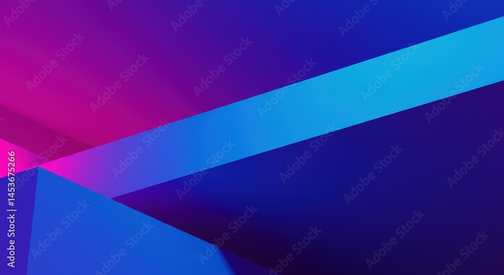 Abstract Background with Geometric Shapes and Gradient Colors Abstract Background with Geometric Shapes and Gradient Colors