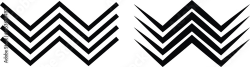 Air , water waves line icon set. Simple wind, breeze, outline signs, weather symbol isolated on transparent backgrounds, vector collection with editable stroke. Various wave art design logo element.