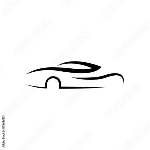 Modern Car Logo