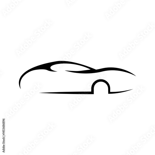 Modern Car Logo