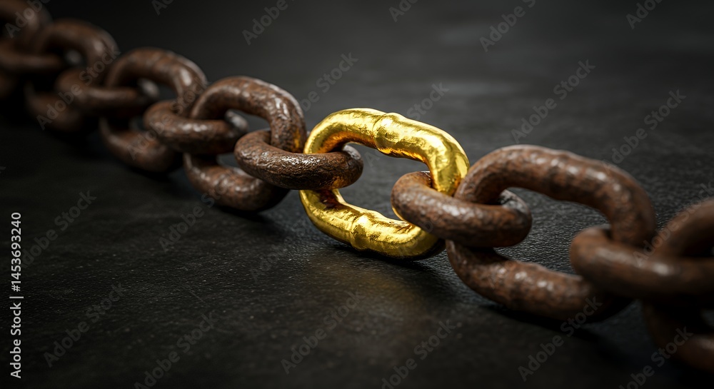Golden Link in Rusty Chain: Strength, Resilience, and the Value of a Single Element Golden Link in Rusty Chain: Strength, Resilience, and the Value of a Single Element