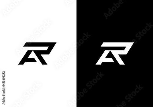 AR, RA monogram logo