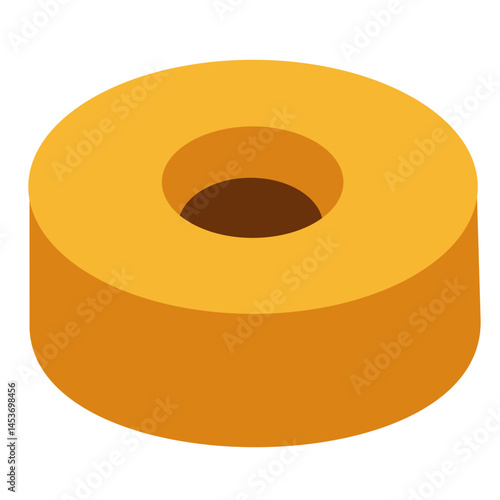 Traditional Soft Bundt Sponge Cake