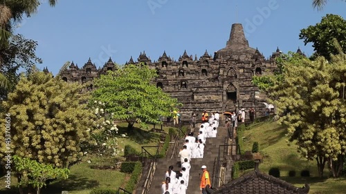 Kagyu Monlam Prayer Festival: Sacred Walking Meditation Around Borobudur