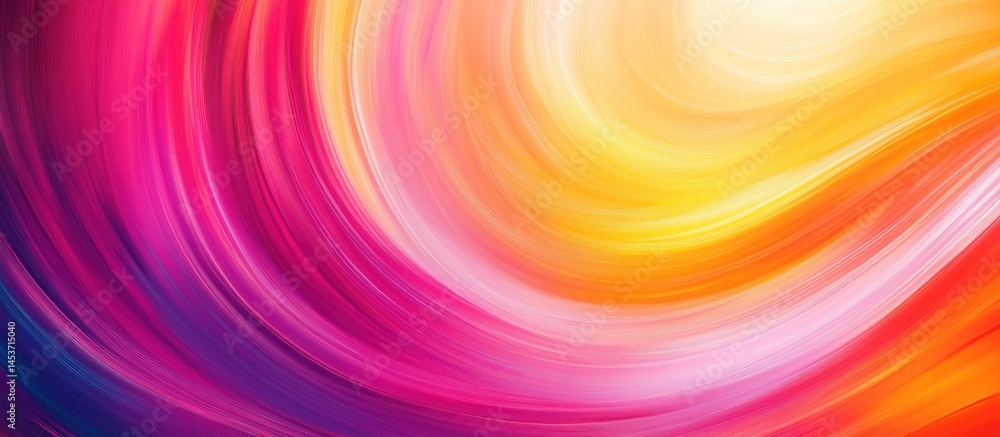 Vibrant Swirling Hues: An Abstract Masterpiece of Color and Light Vibrant Swirling Hues: An Abstract Masterpiece of Color and Light