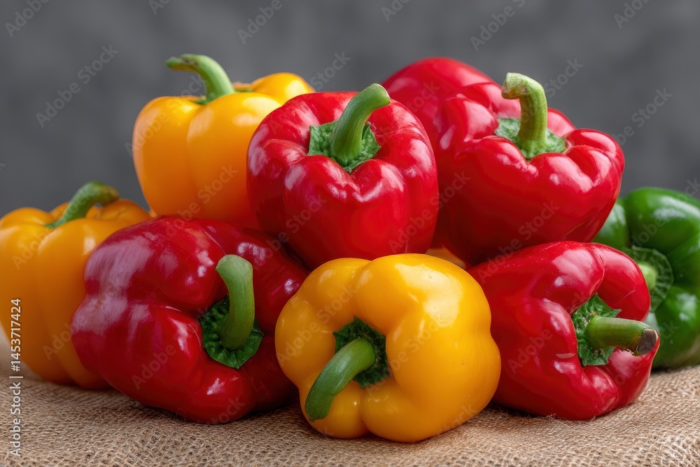 Bell Peppers Red Yellow Green Bell Peppers Red Yellow Green
