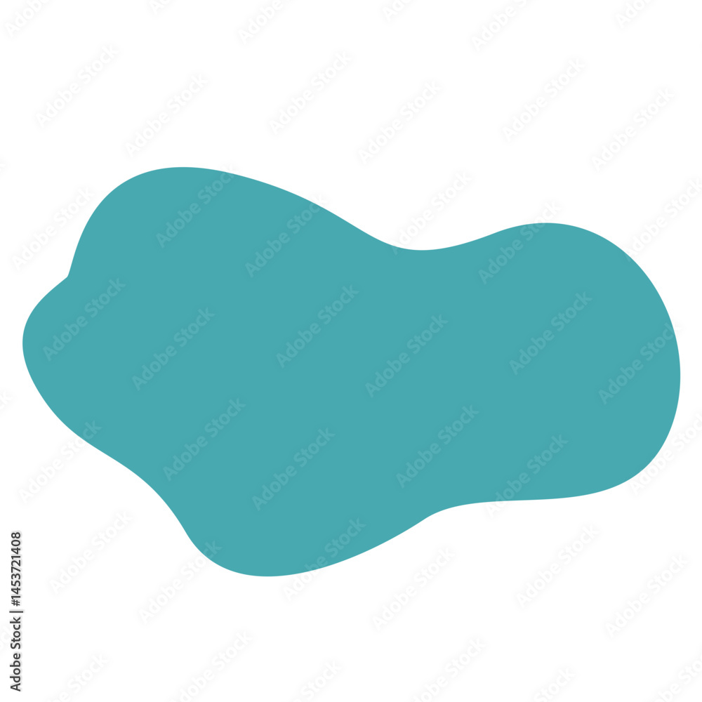 A fluid teal abstract shape with smooth, organic curves and soft edges, creating a modern aesthetic. Ideal for creative compositions, minimal backgrounds, and versatile decorative elements in digital A fluid teal abstract shape with smooth, organic curves and soft edges, creating a modern aesthetic. Ideal for creative compositions, minimal backgrounds, and versatile decorative elements in digital
