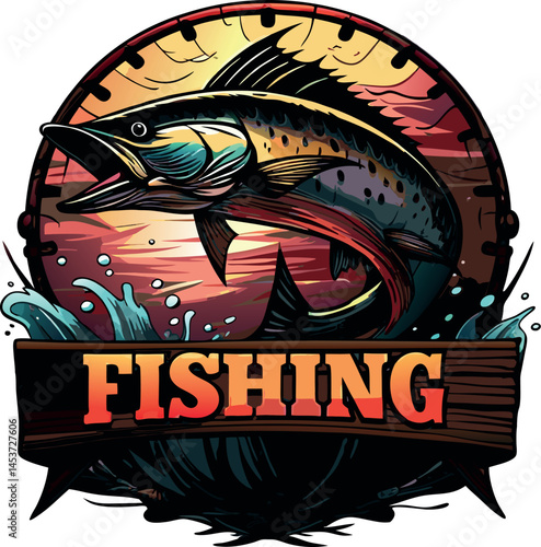 logo negozio di articoli per pesca sportiva 01