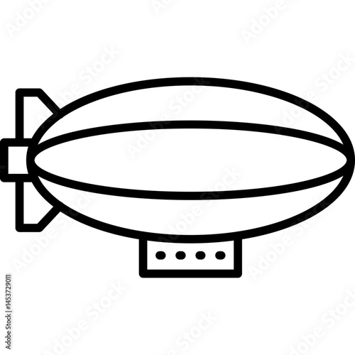 Zeppelin Icon