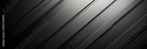 Wallpaper Mural Abstract design with diagonal lines and shades of gray. Torontodigital.ca