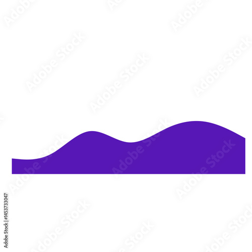 Wavy Footer Divider Elements – Abstract Wave Section Separators