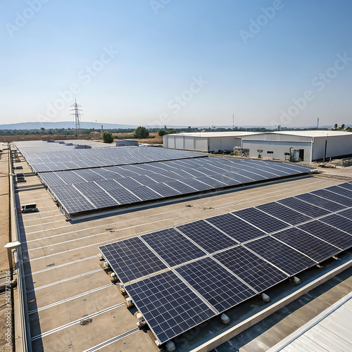 Sustainable Energy Rooftop Solar Panel Installation for Commercial Buildings