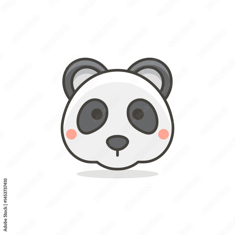 vector illustration of panda bear cartoon vector illustration of panda bear cartoon