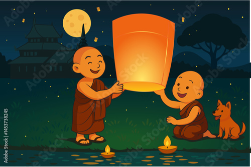 Thadingyut Festival (Lighting Festival of Myanmar)