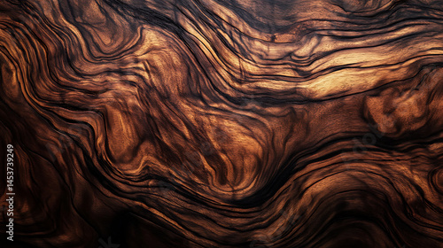 Luxurious rosewood background