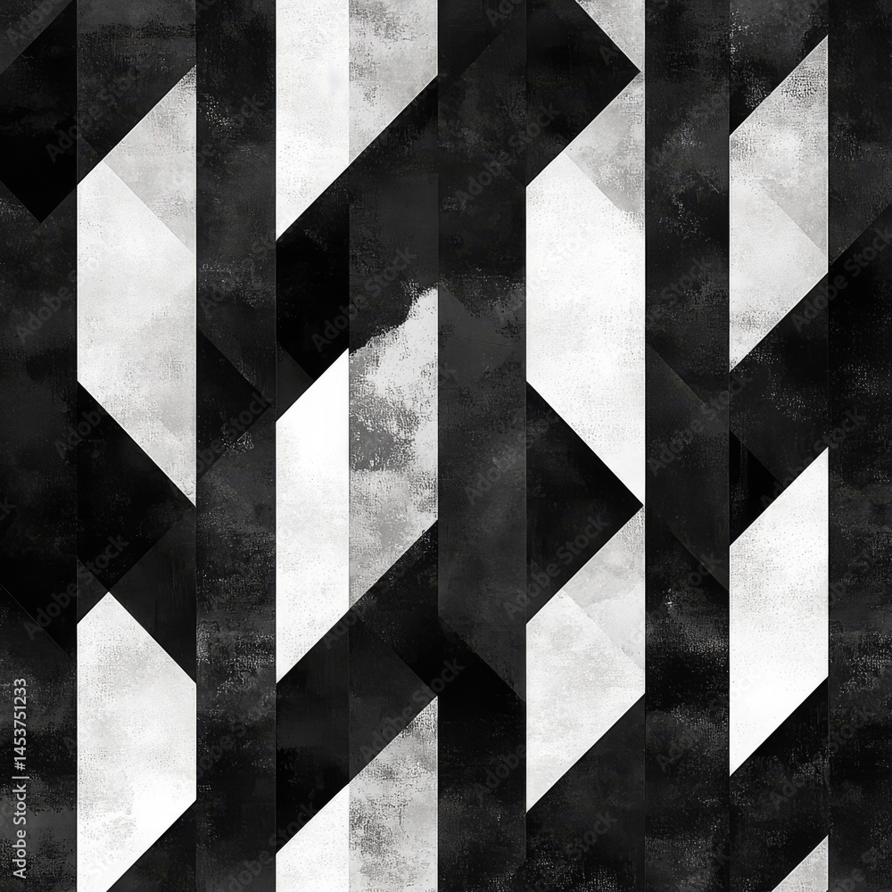 Black and white seamless grunge pattern. Vector illustration Black and white seamless grunge pattern. Vector illustration