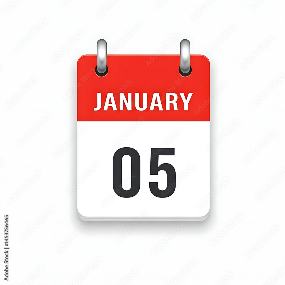 January_5_date_on_calendar January_5_date_on_calendar