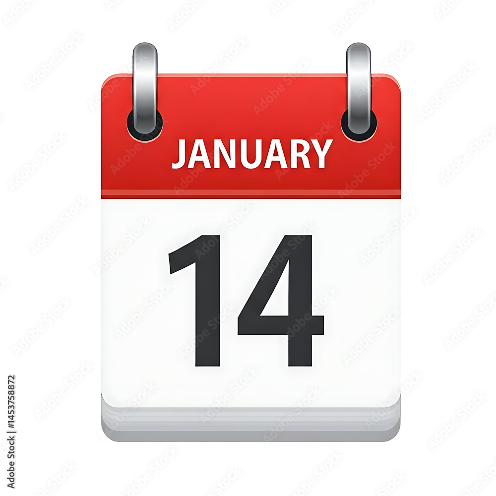 January 14 date_on_calendar_ January 14 date_on_calendar_