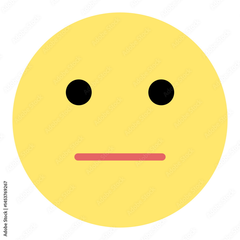 Fototapeta premium Neutral Face