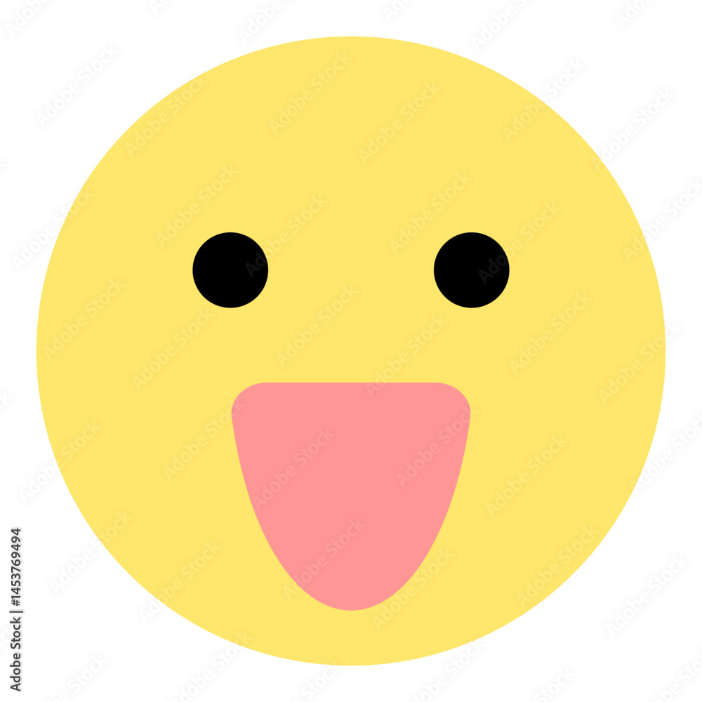 Fototapeta premium Grinning Face