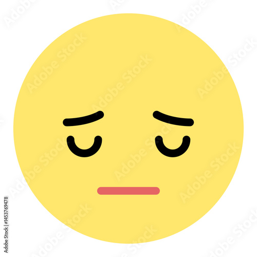 Disheartened Face