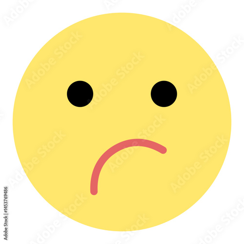 Dissatisfied Face