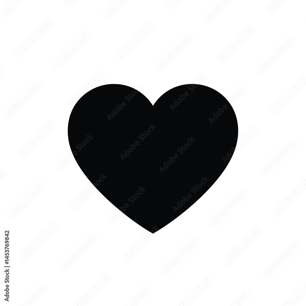 The heart icon is bright and cheerful, perfect for projects related to happiness and friendship The heart icon is bright and cheerful, perfect for projects related to happiness and friendship
