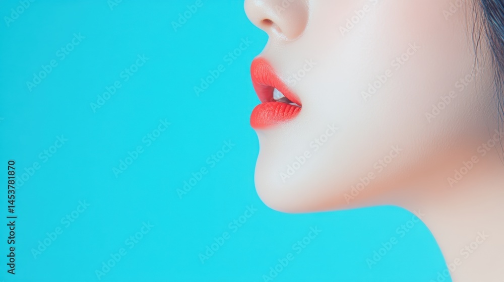 Plastic surgeon touching and examining facial skin of a Asian female,Woman face being checked doctor hands to cosmetic surgery,rhinoplasty surgery in clinic, generative ai,3d render. Plastic surgeon touching and examining facial skin of a Asian female,Woman face being checked doctor hands to cosmetic surgery,rhinoplasty surgery in clinic, generative ai,3d render.