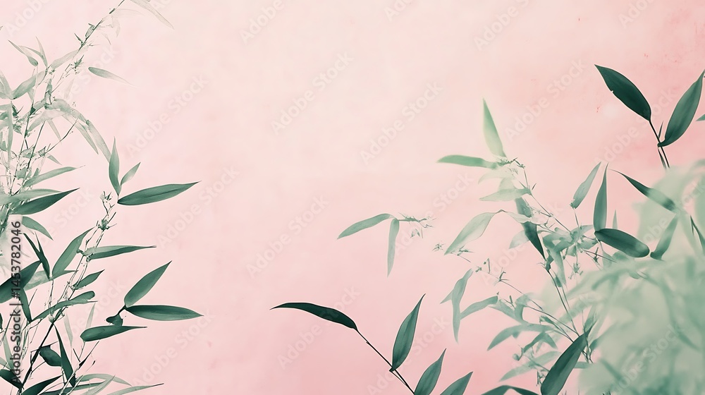 Obraz premium Glitter festive pastel pink background with blurred sparkles, Christmas, birthday or holiday background