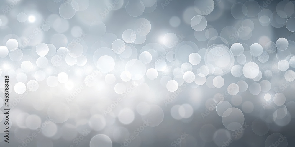 Soft Focus Panoramic Abstract Gray Background , abstract, sleek design