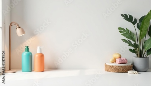 Wallpaper Mural Clean, minimalist white backdrop for product display, pure white, blank Torontodigital.ca