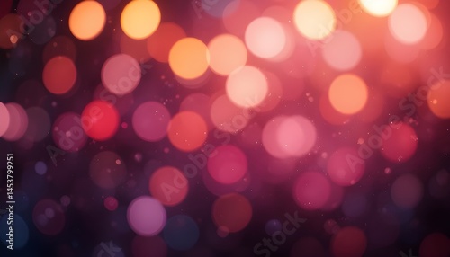 Bokeh Background for Soft Focus and Light Filled Visual Effects