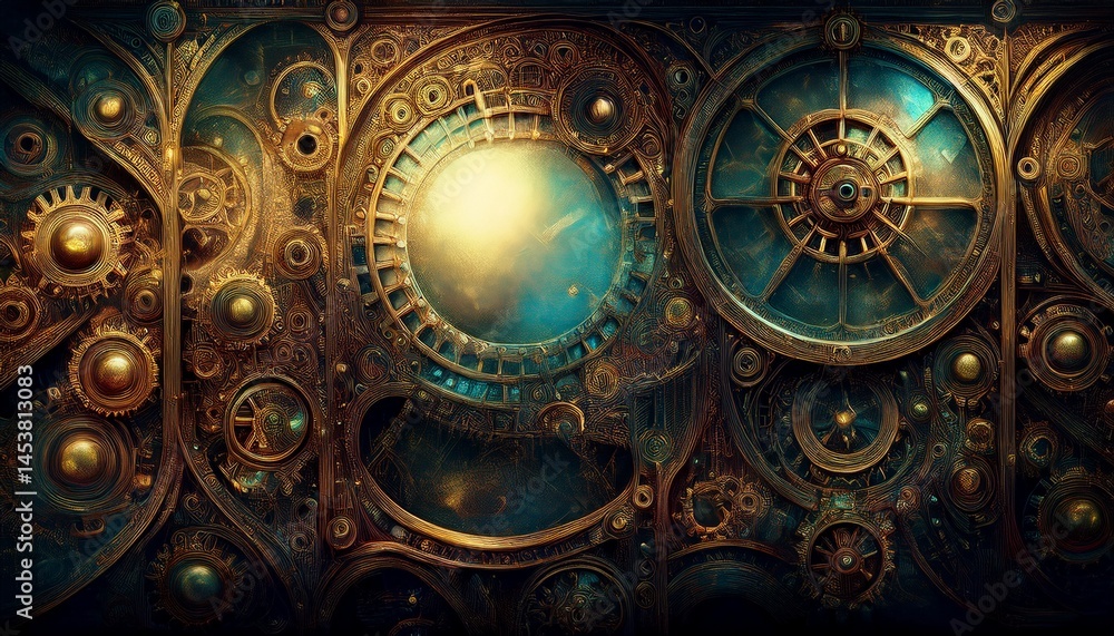 Fototapeta premium abstract grunge background
