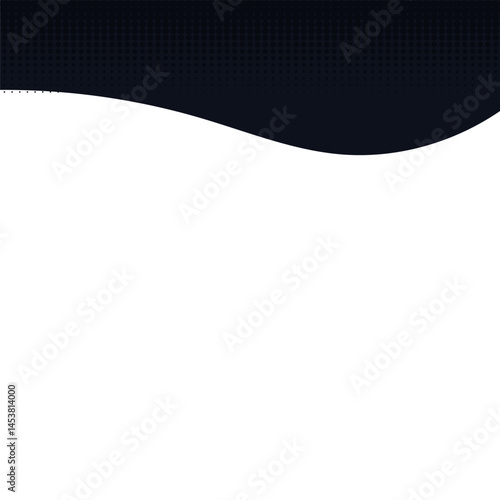Halftone Modern Header