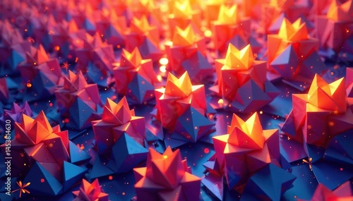 Abstract geometric shapes, flawlessly repeating , shape, pattern, decor