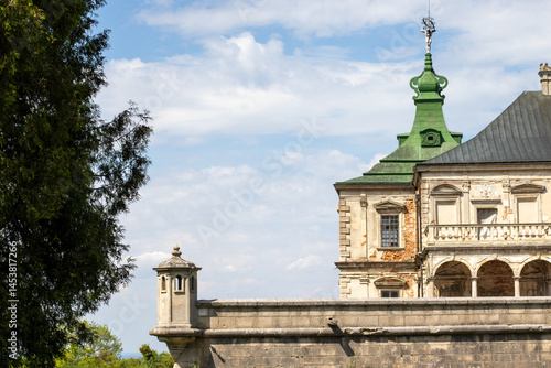 Pidhirtsi Castle in Lviv Region, Ukraine – May 2025