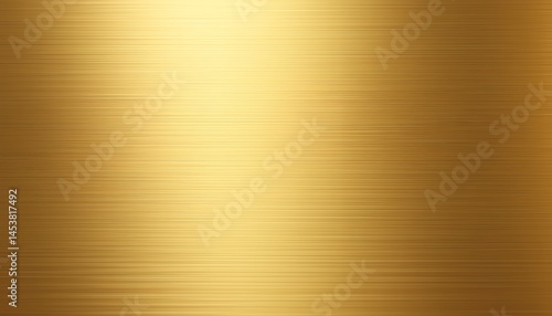 Elegant gold brushed metal texture background for luxury presentations and designs
