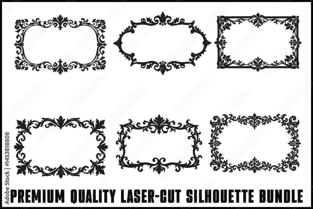 Premium Laser-Cut Silhouette Pack
Premium Laser-Cut Silhouette Pack