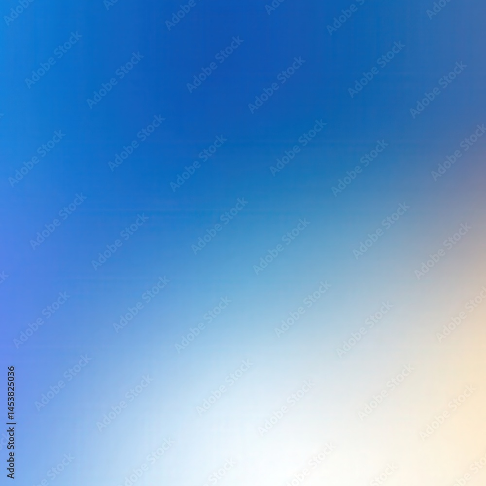 A smooth gradient transitions from deep blue at the top to a pale, warm yellow at the bottom, creating a calming, atmospheric effect A smooth gradient transitions from deep blue at the top to a pale, warm yellow at the bottom, creating a calming, atmospheric effect