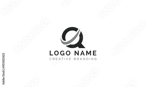 Minimalist Q Logo for Branding and Identity.