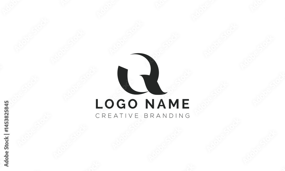 Minimalist Q Logo for Branding and Identity. Minimalist Q Logo for Branding and Identity.
