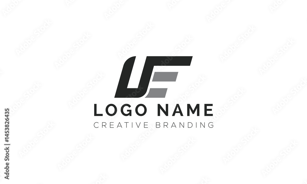 Minimalist UE Logo for Branding and Identity. Minimalist UE Logo for Branding and Identity.