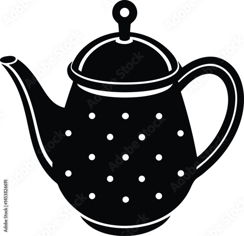 tea infuser on white background  