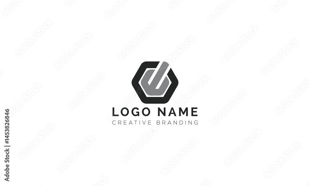 Minimalist UE Logo for Branding and Identity. Minimalist UE Logo for Branding and Identity.