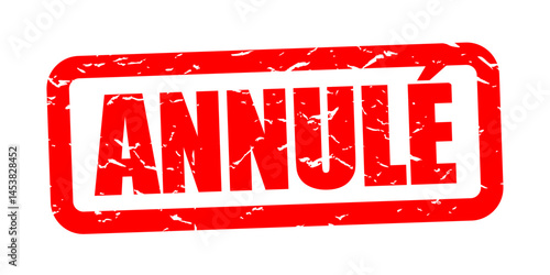 Annulé