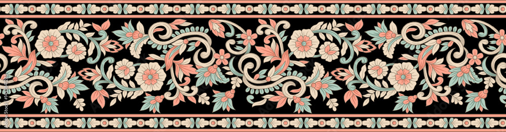 seamless pattern with a pattern