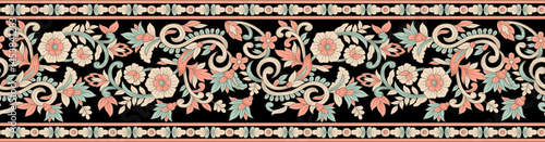 seamless pattern with a pattern