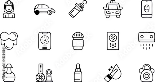 evaluation and assess editable stroke outline icon (1).eps